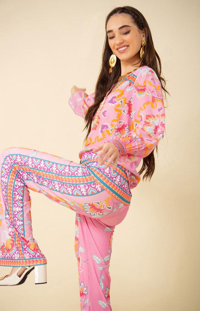 Hale Bob Madelyn Jersey Foldover Pants