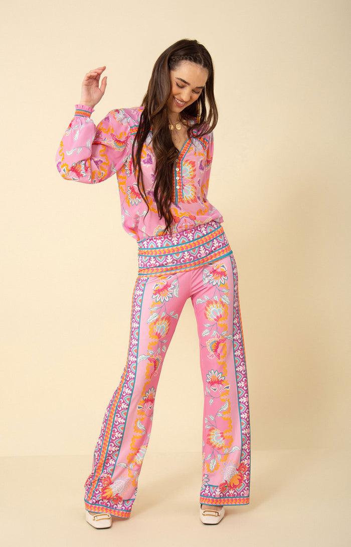 hale bob Madelyn Jersey Foldover Pants