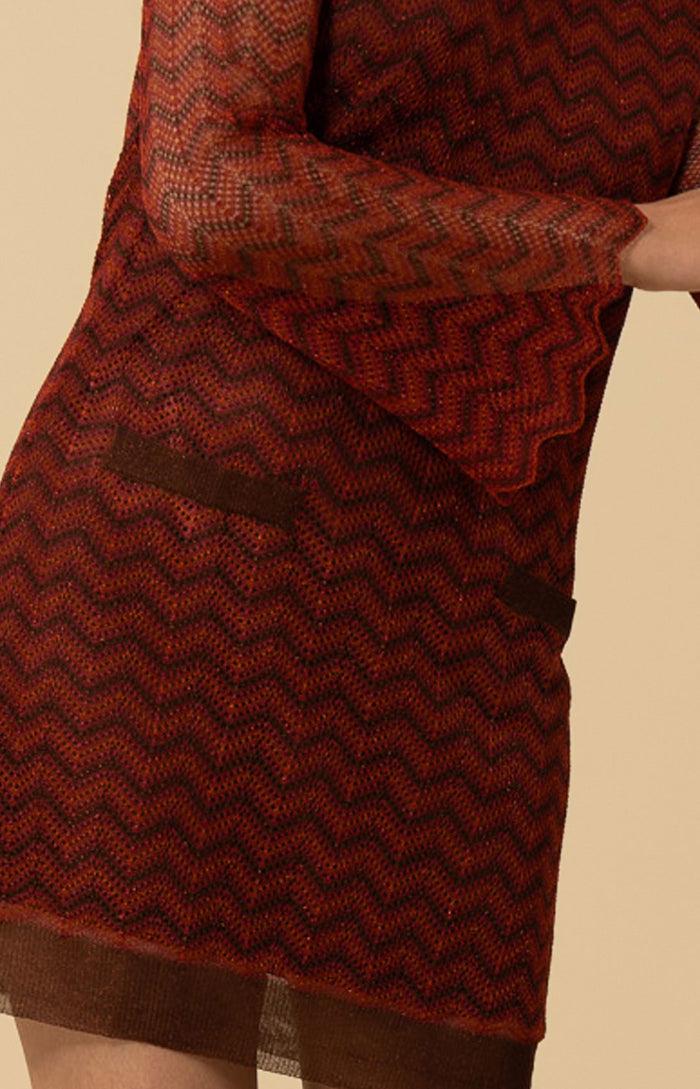 Hale Bob Madelynn Lurex Dress