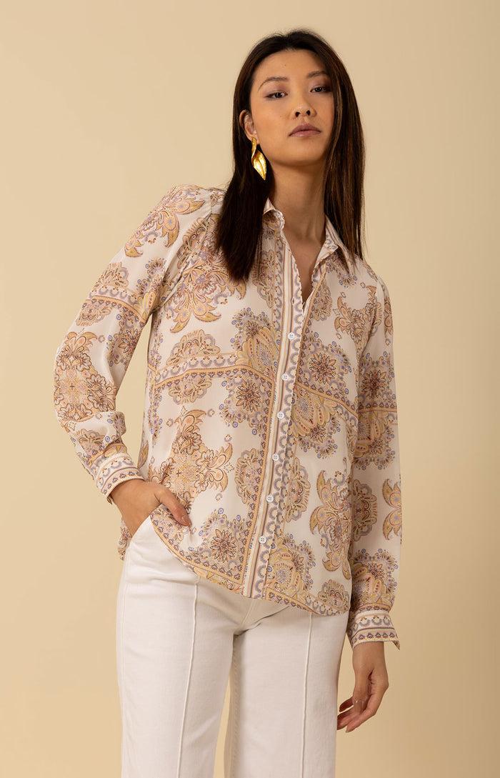 hale bob Madilynn Silk Blouse