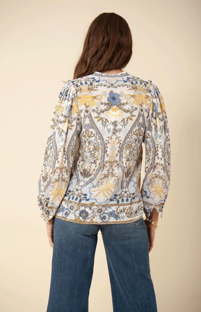 Hale Bob Madison Silk Top