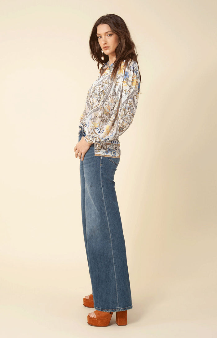 Hale Bob Madison Silk Top