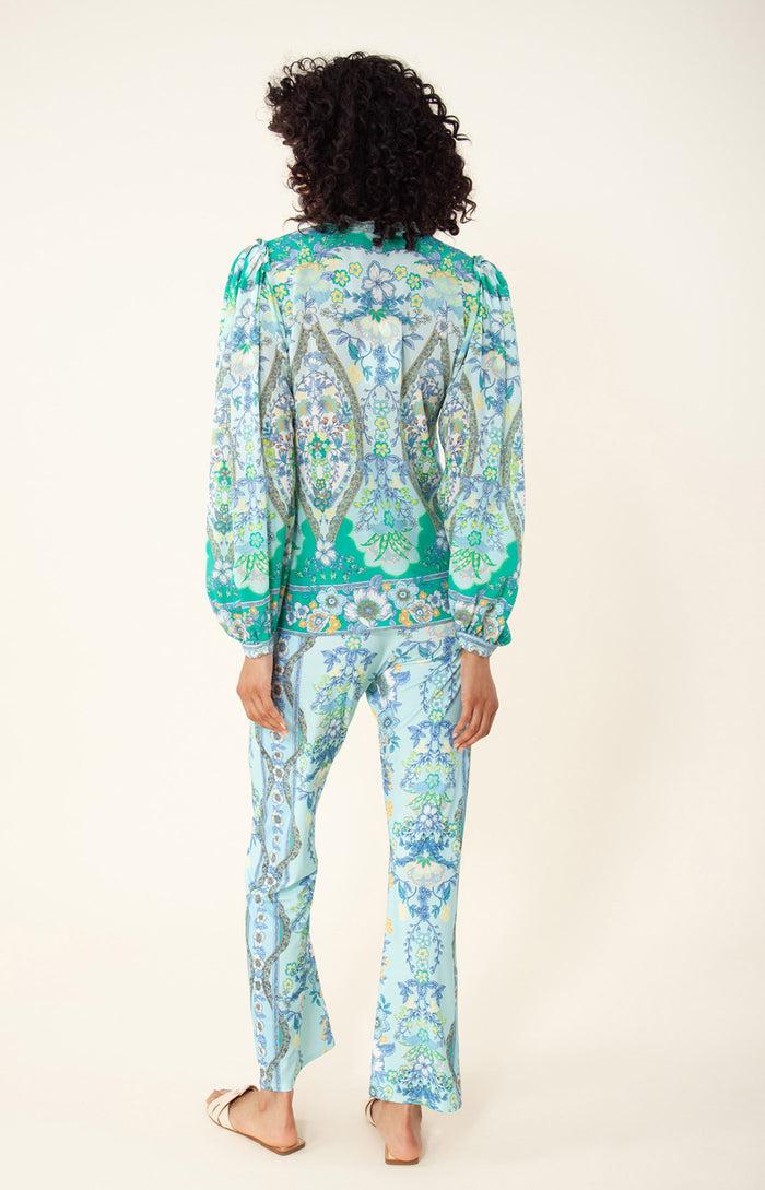 Hale Bob Madison Silk Top *Beaded*