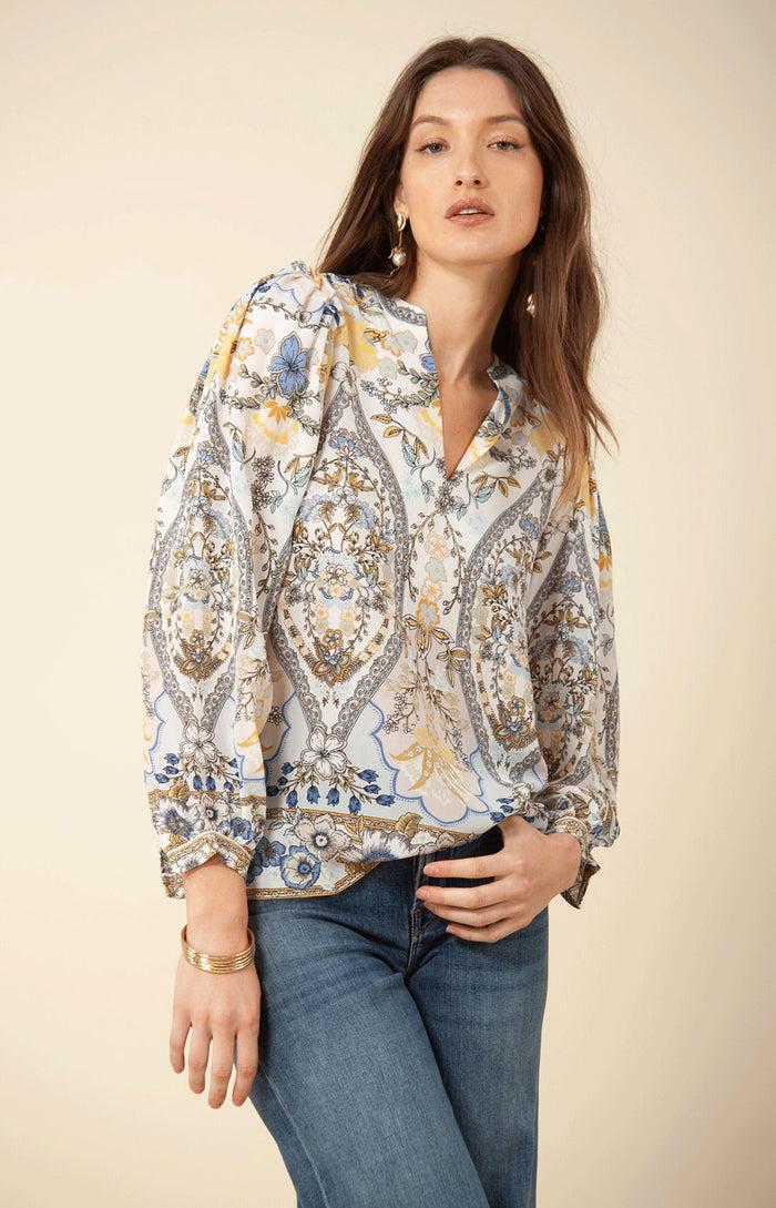 hale bob Madison Silk Top