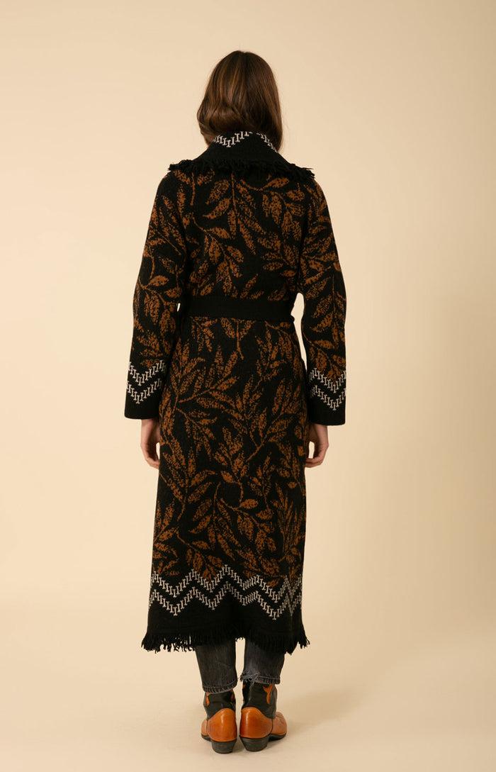 Hale Bob Maelle Fringe Midi Sweater