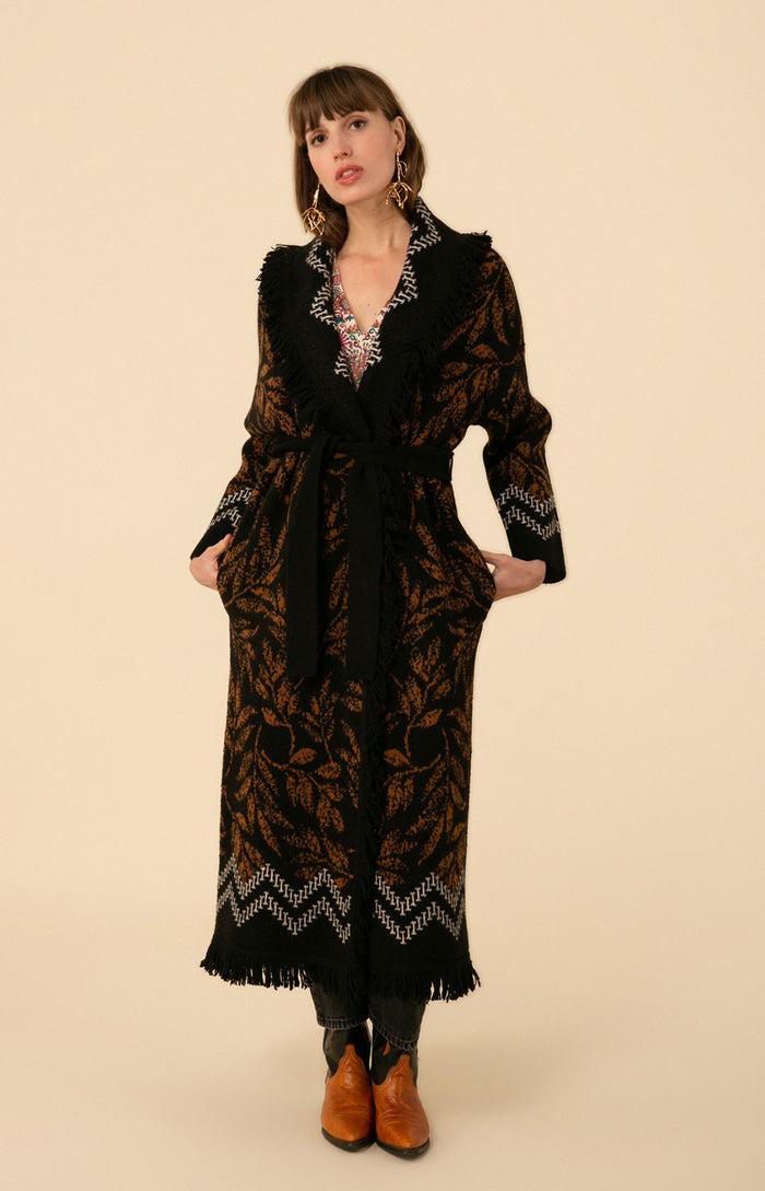 hale bob Maelle Fringe Midi Sweater