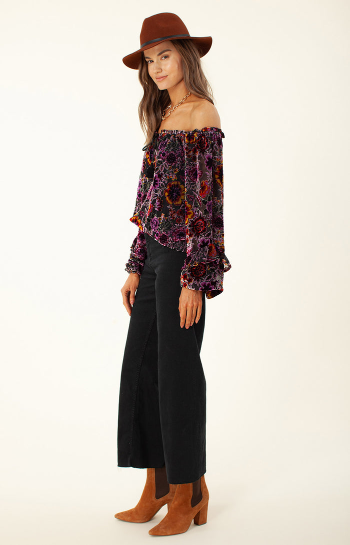 Hale Bob Magdelena Off Shoulder Top