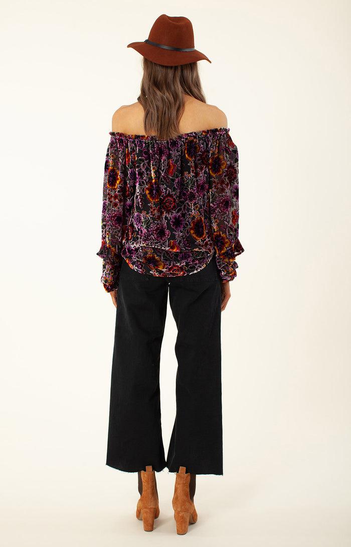 Hale Bob Magdelena Off Shoulder Top
