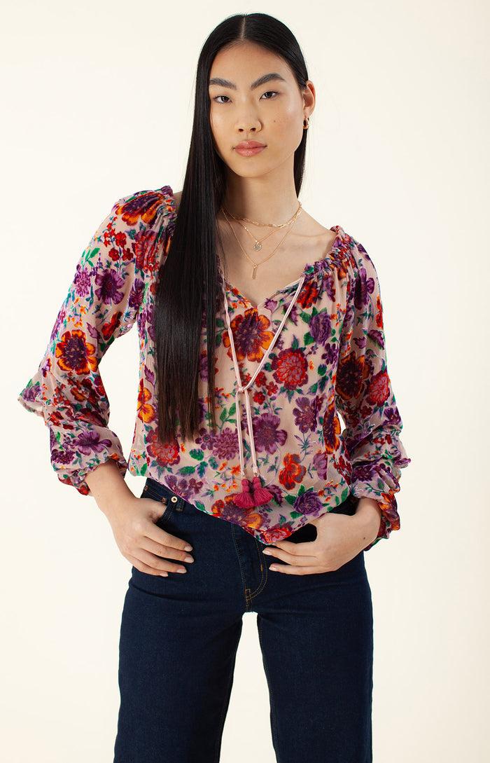 Hale Bob Magdelena Off Shoulder Top
