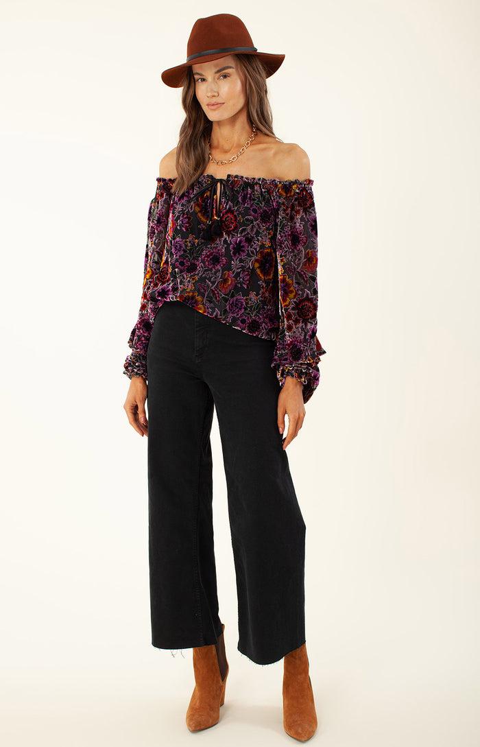 hale bob Magdelena Off Shoulder Top