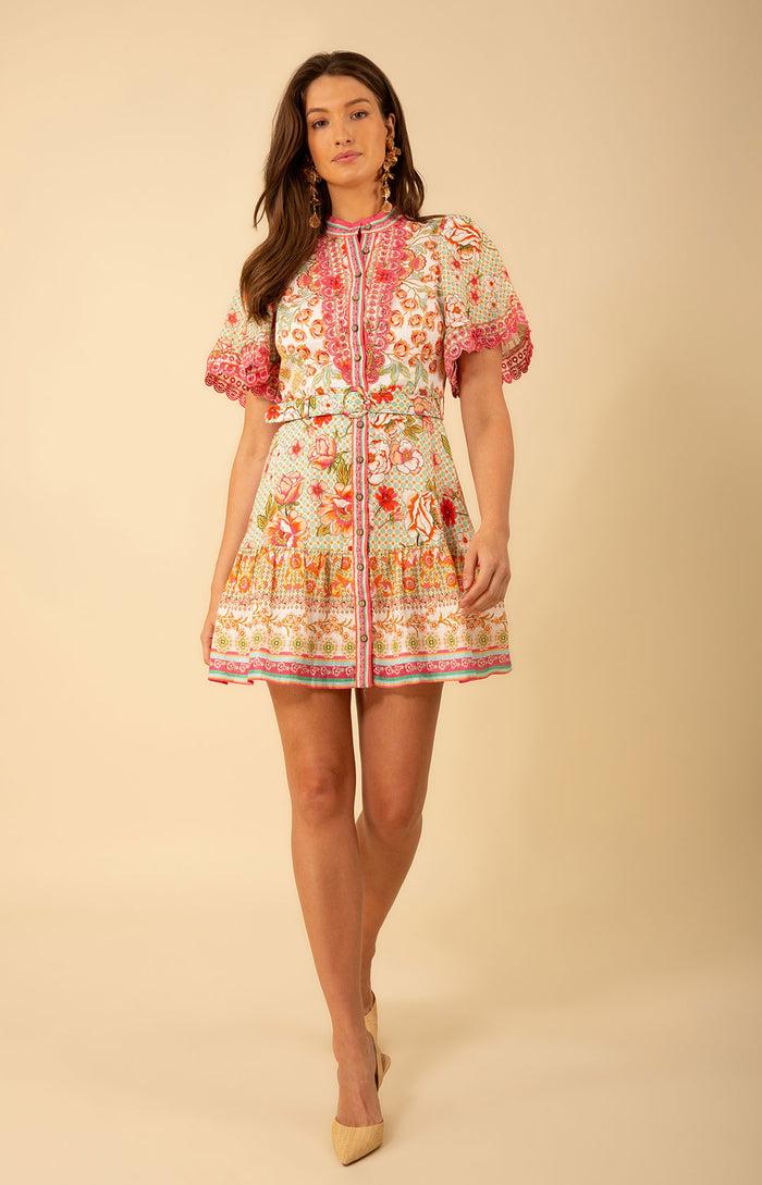 hale bob Maggie Linen Dress