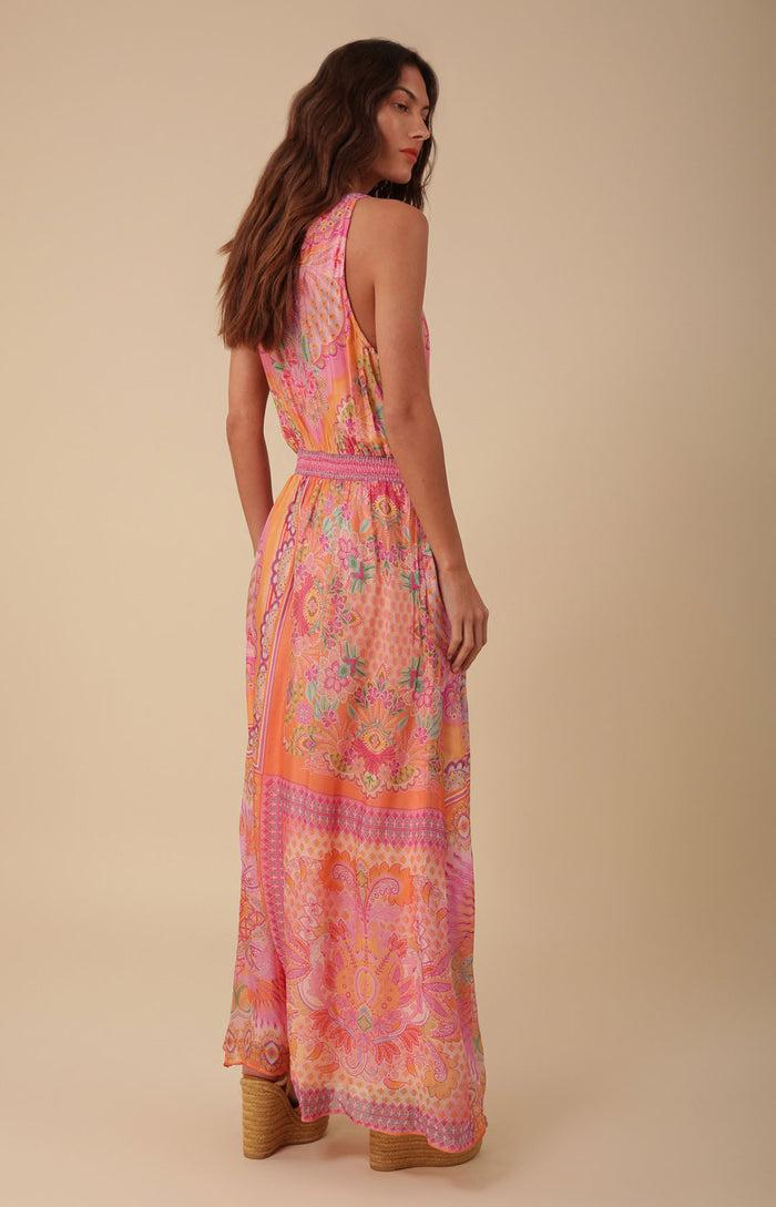 Hale Bob Magnolia Maxi Dress