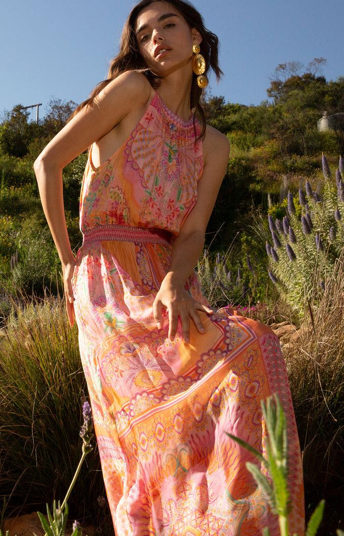 hale bob Magnolia Maxi Dress