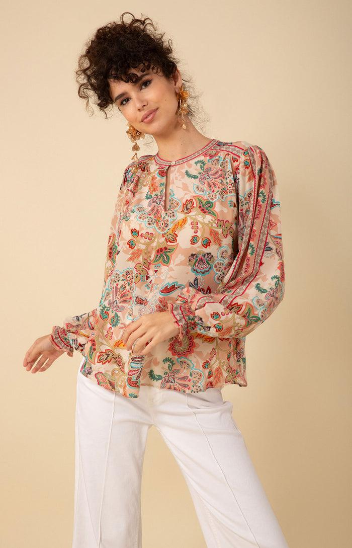 hale bob Maisie Silk Top