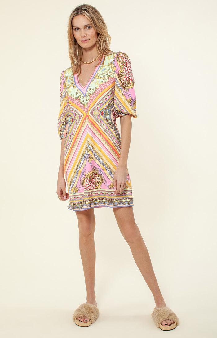 Hale Bob Maja Jersey Dress