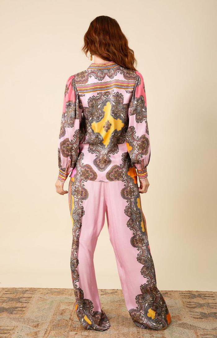 Hale Bob Makayla Twill Top