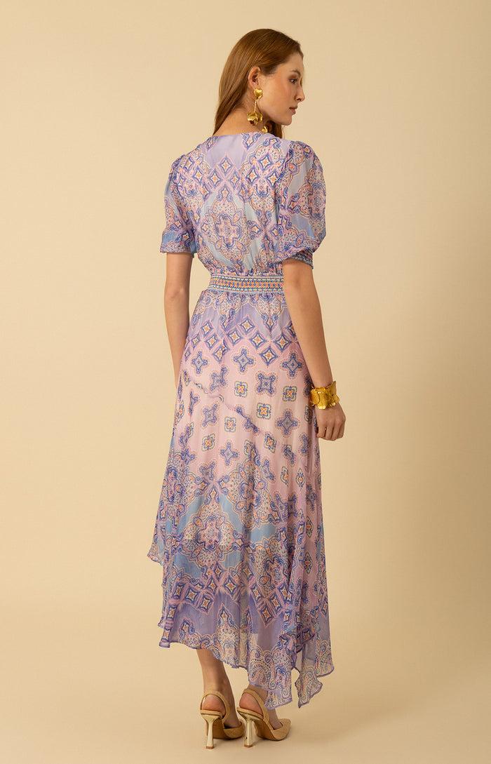 Hale Bob Malaya Chiffon Dress