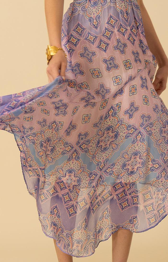 Hale Bob Malaya Chiffon Dress