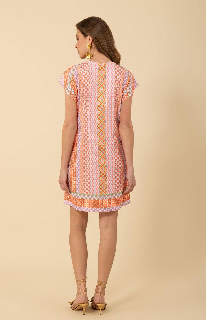 Hale Bob Malaysia Jersey Dress