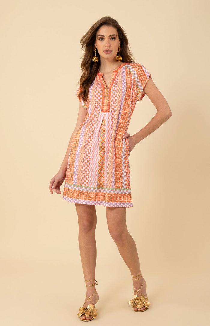 Hale Bob Malaysia Jersey Dress