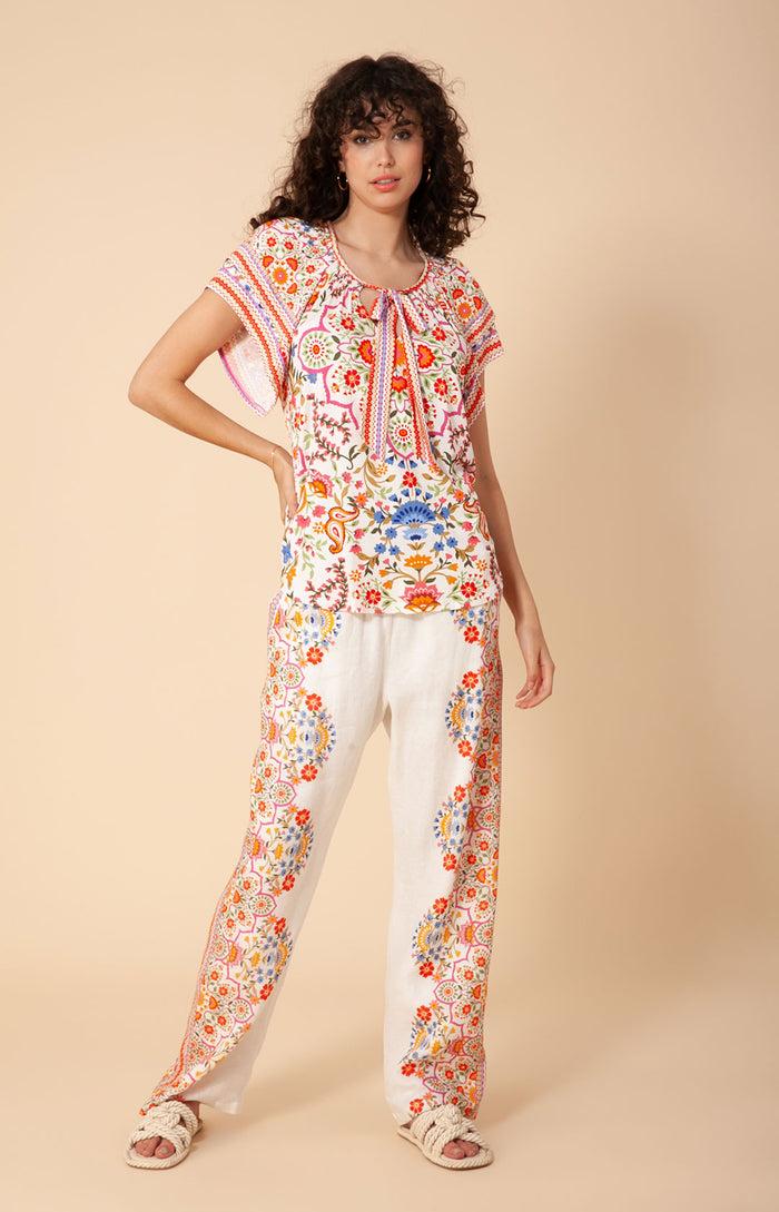 hale bob Malika Linen Pant