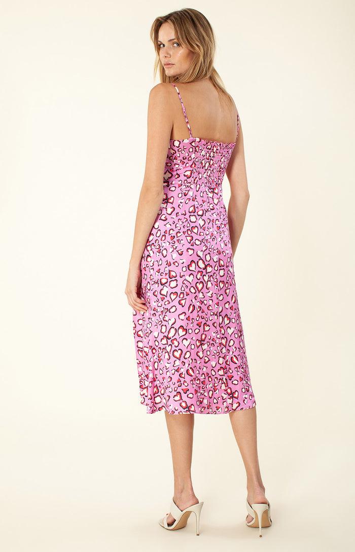 Hale Bob Manavi Silk Dress