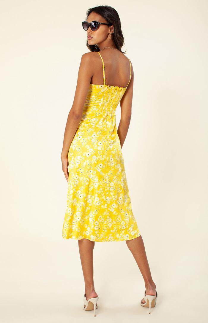 Hale Bob Manavi Silk Dress