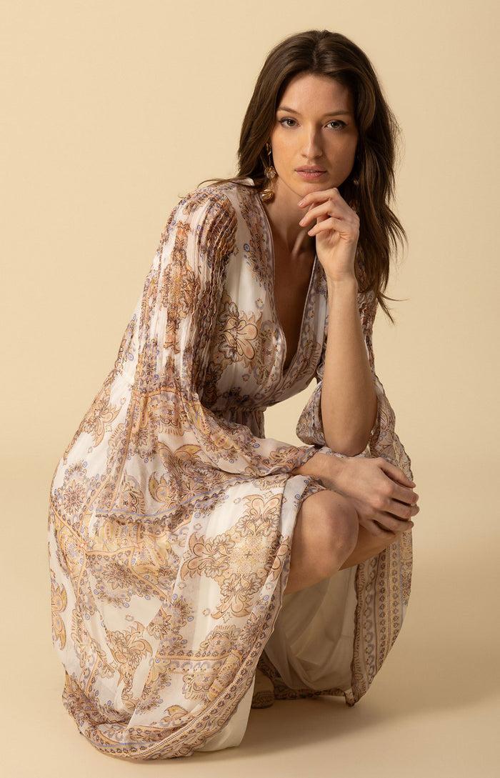 Hale Bob Mara Maxi Dress