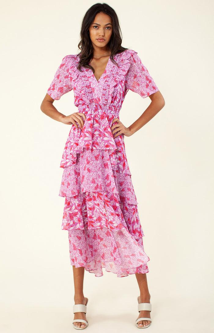 hale bob Marah Tiered Dress
