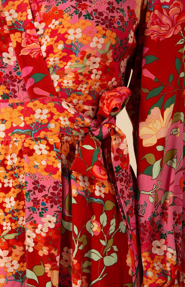 Hale Bob Maren Wrap Dress