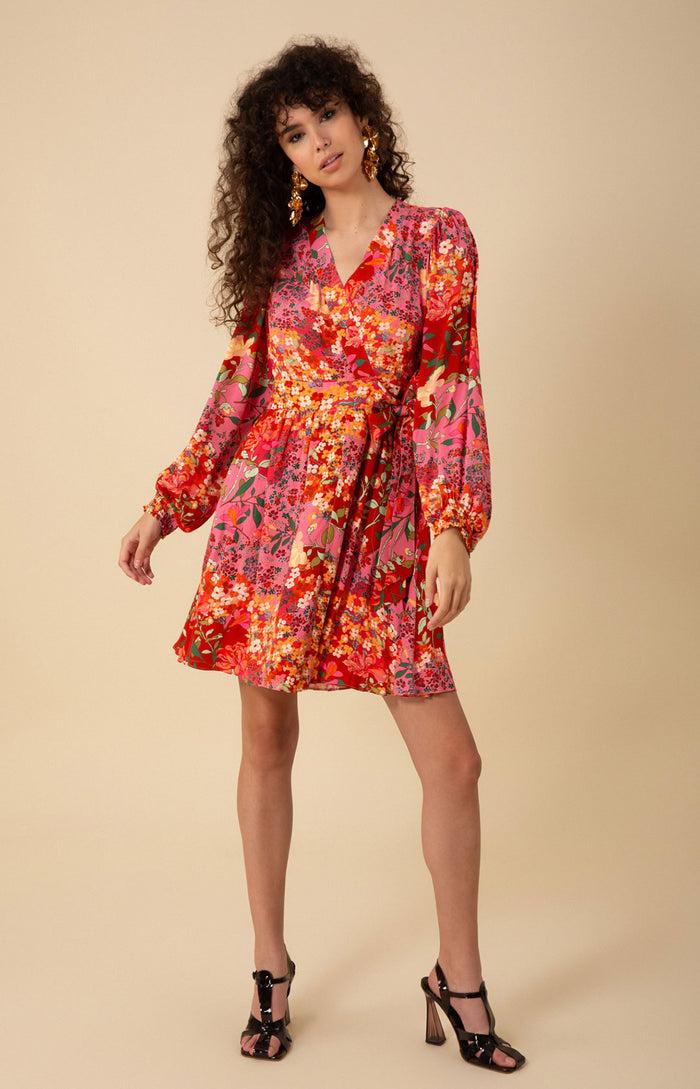 hale bob Maren Wrap Dress