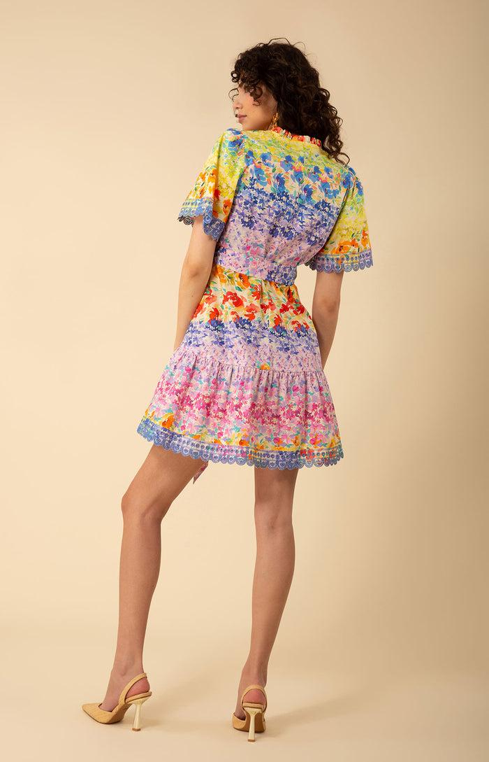 Hale Bob Mariana Poplin Dress