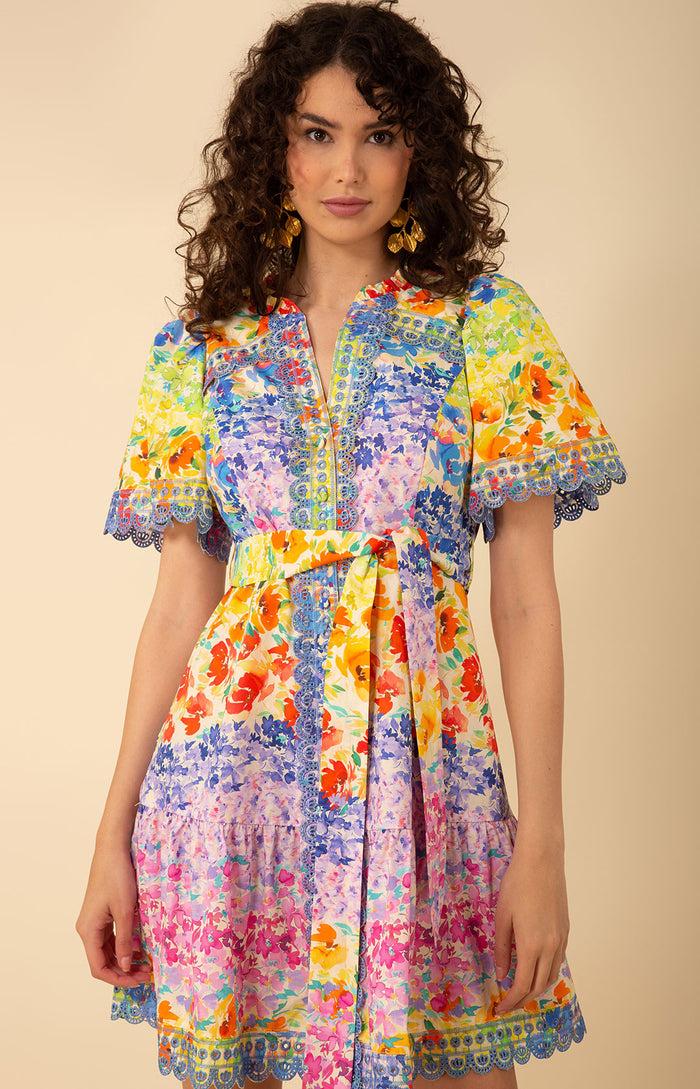 Hale Bob Mariana Poplin Dress