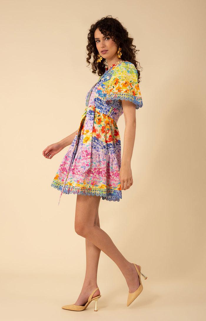 Hale Bob Mariana Poplin Dress