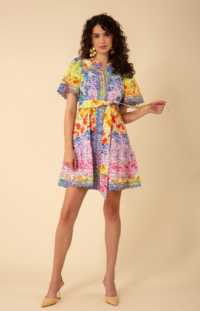 hale bob Mariana Poplin Dress