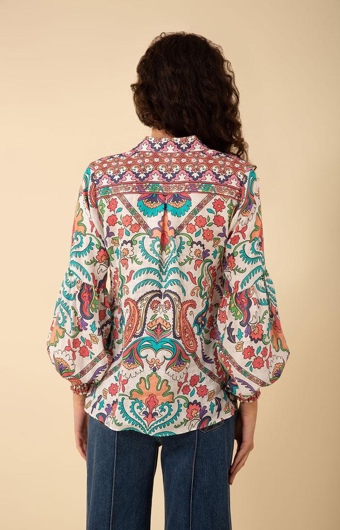 Hale Bob Marley Linen Top