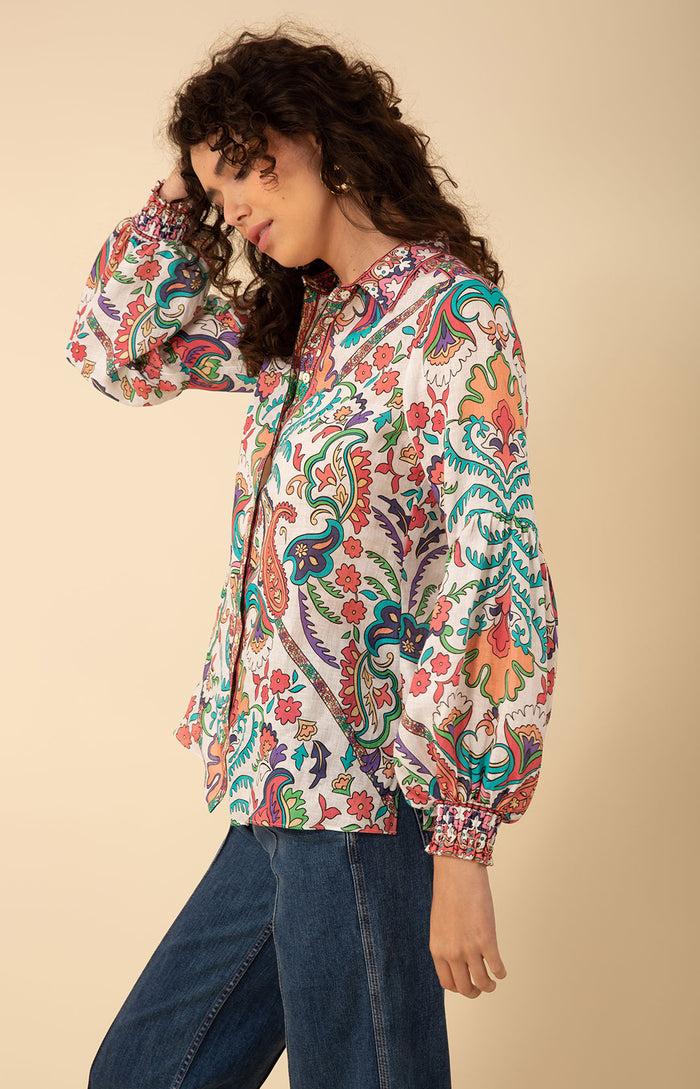 Hale Bob Marley Linen Top