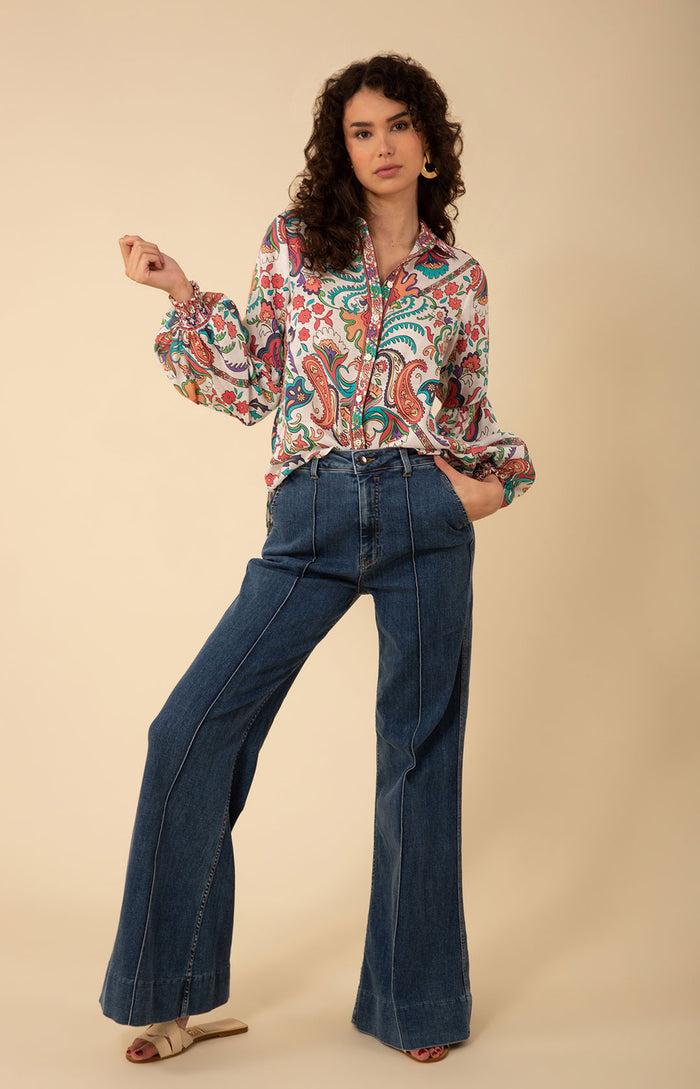 hale bob Marley Linen Top