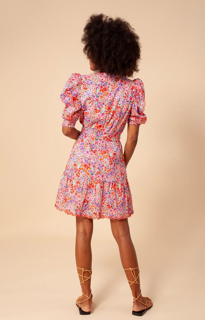 Hale Bob Matilde Voile Dress