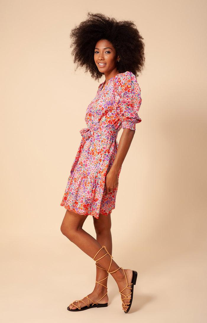 Hale Bob Matilde Voile Dress