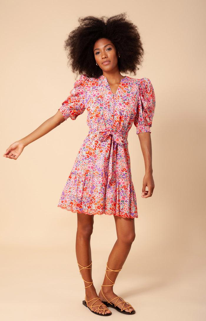 Hale Bob Matilde Voile Dress