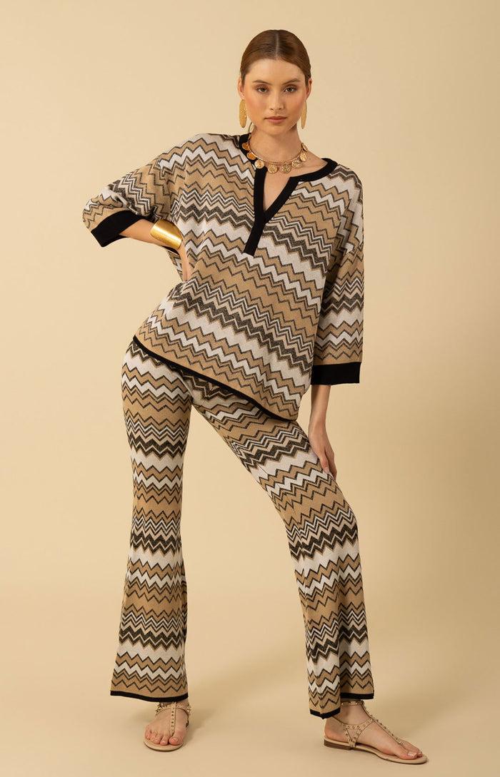 Hale Bob Mckinley Lurex Jacquard Top