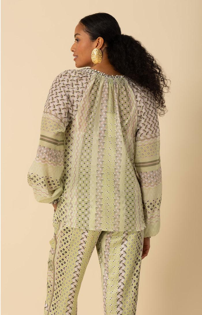 Hale Bob Megan Voile Top