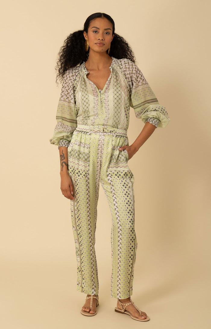 Hale Bob Megan Voile Top