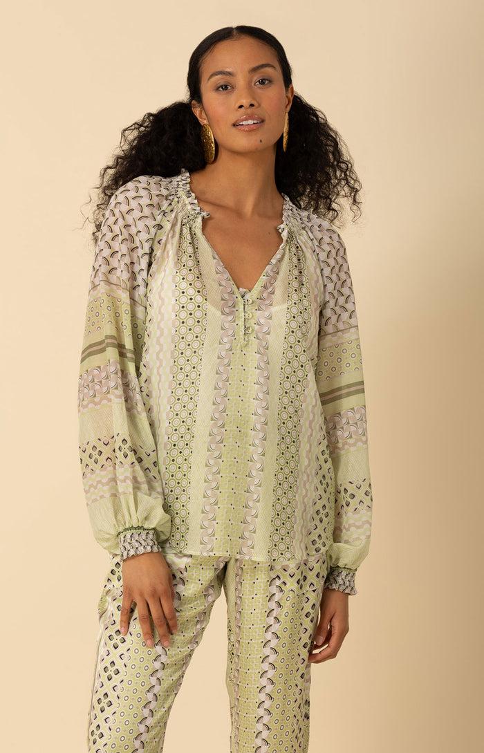 hale bob Megan Voile Top