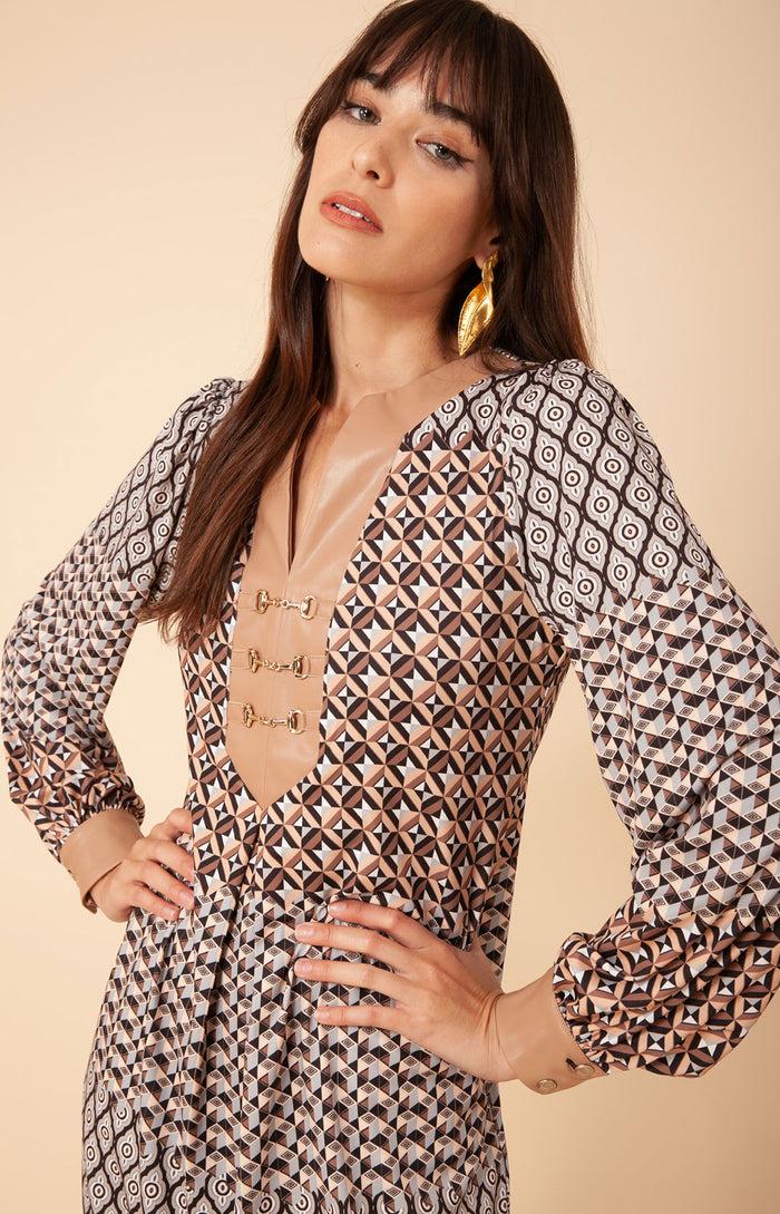 Hale Bob Melanie Jersey Dress