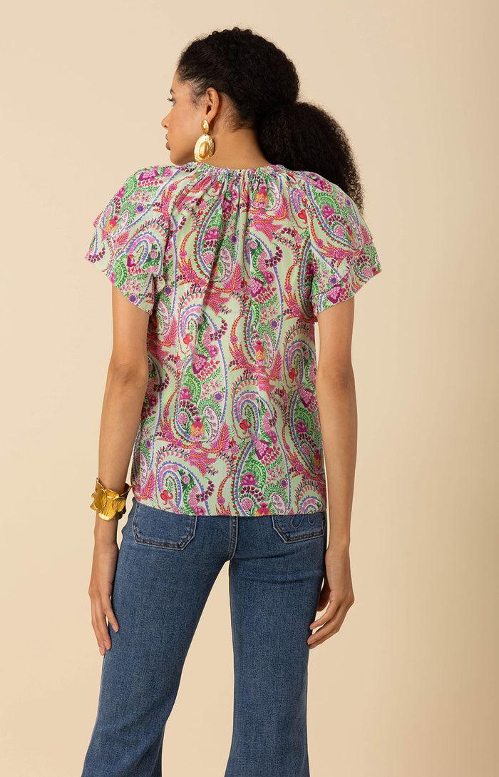 Hale Bob Melany Silk Top