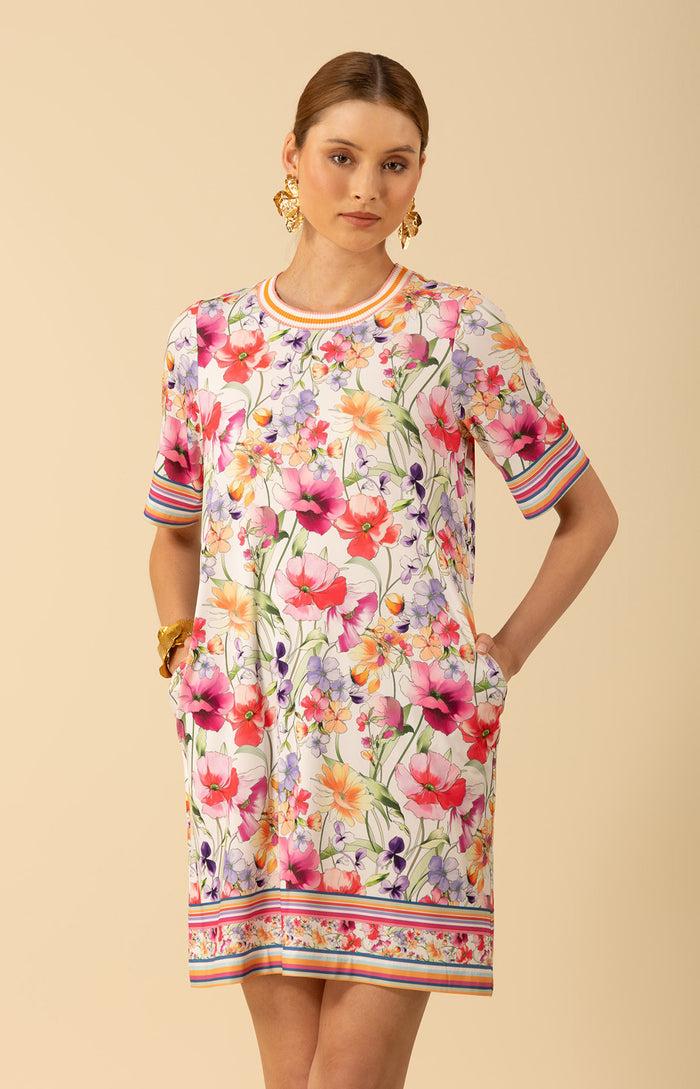 Hale Bob Melina Jersey Dress