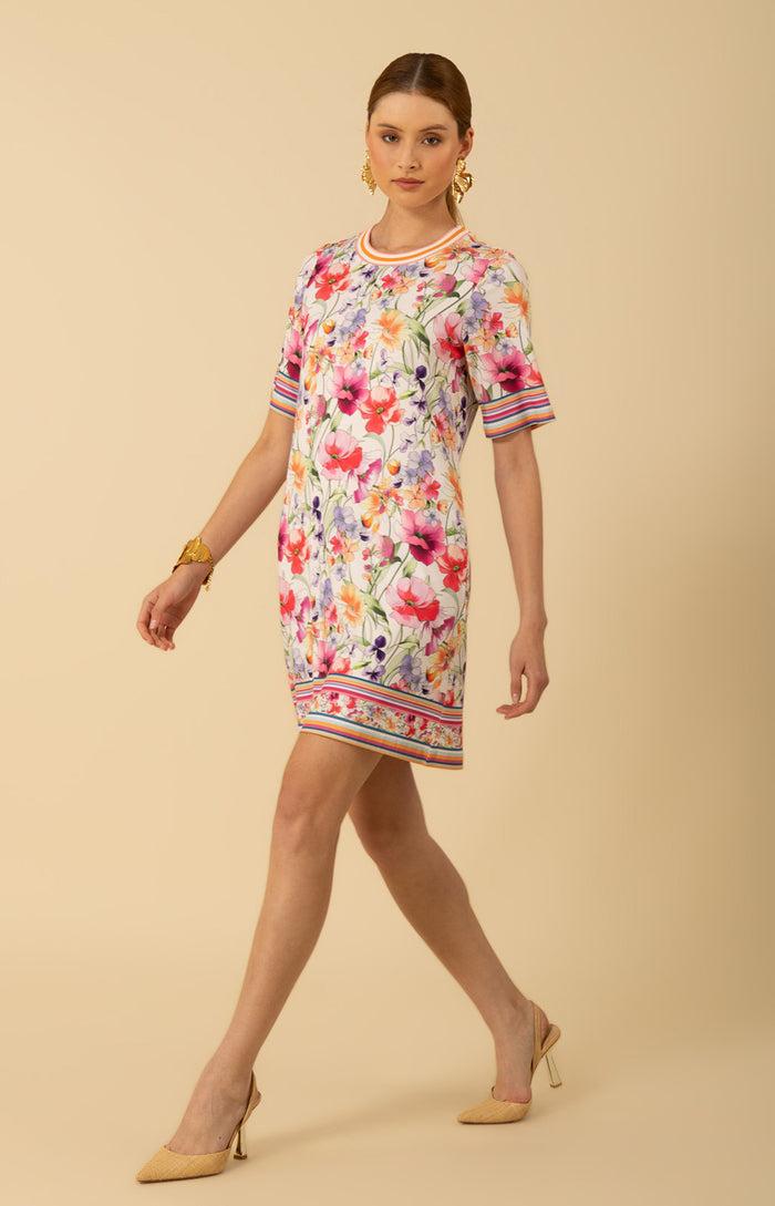Hale Bob Melina Jersey Dress