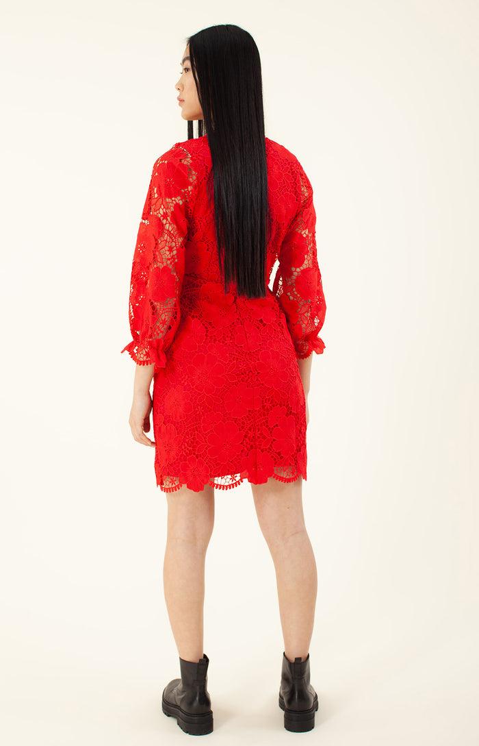 Hale Bob Mellea Lace Dress